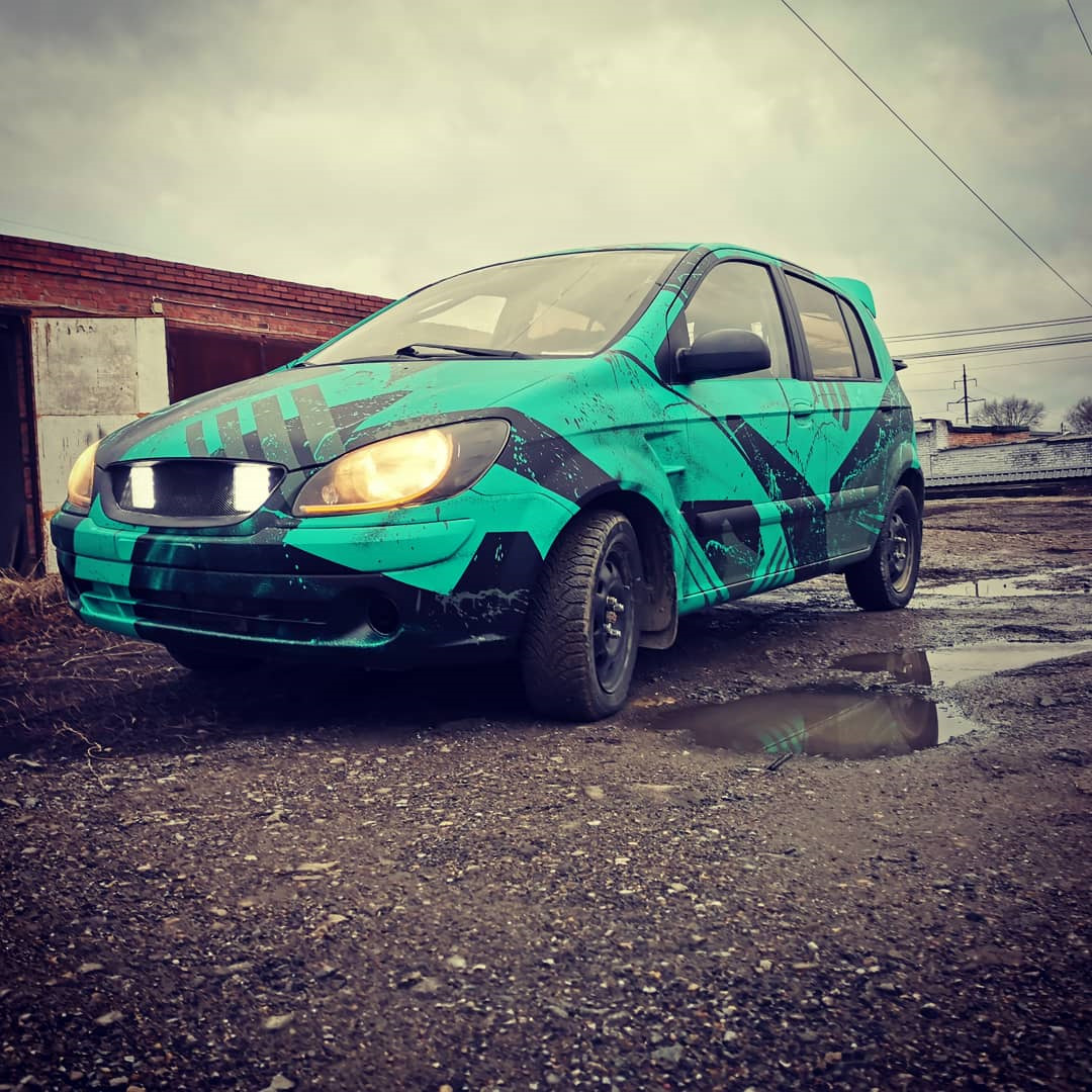 Глобальные перемены — Hyundai Getz, 2 л, 2007 года другое DRIVE2