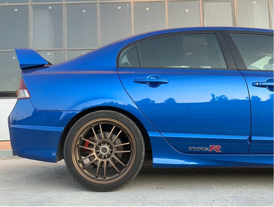 Обслуживание и "доработки" — Honda Civic Type R (3G), 2 л, 2007 года