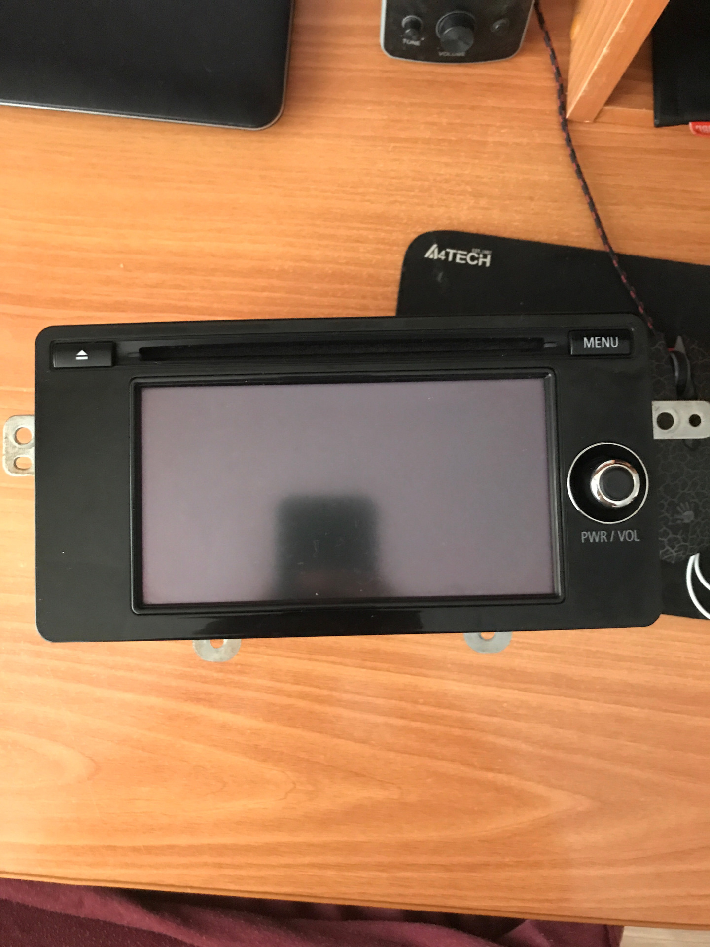 Штатная магнитола — Mitsubishi Lancer X, 1,6 л, 2013 года электроника