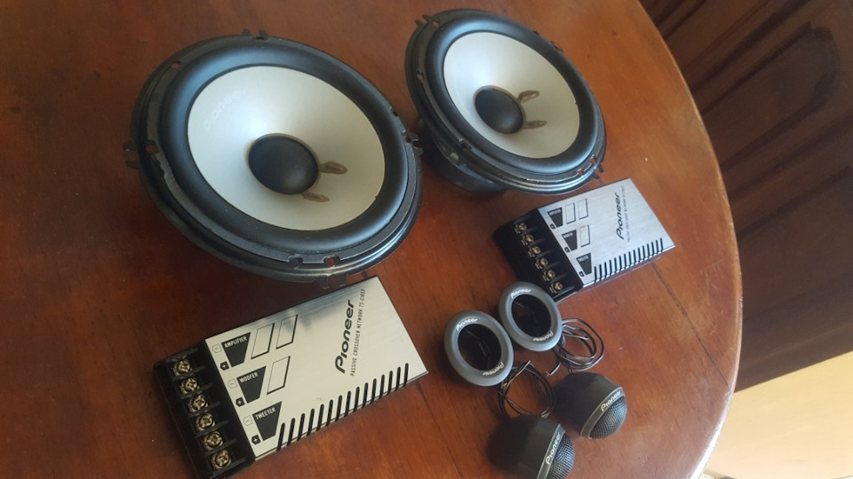 pioneer tsc1653. — Mazda 626 III (GD), 2 л, 1988 года автозвук DRIVE2