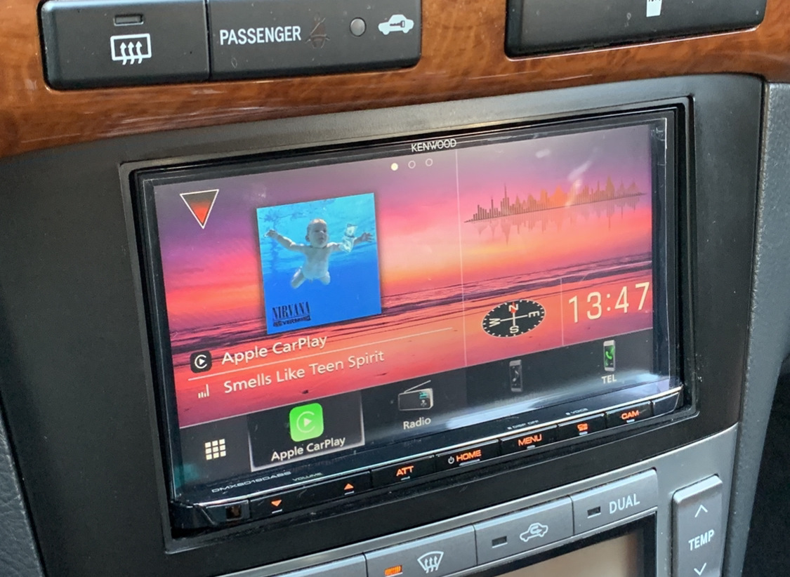 How to set clock on kenwood dmx7706s
