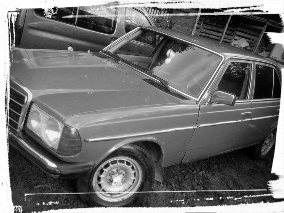 W123 — MercedesBenz W123, 2 л, 1981 года просто так DRIVE2
