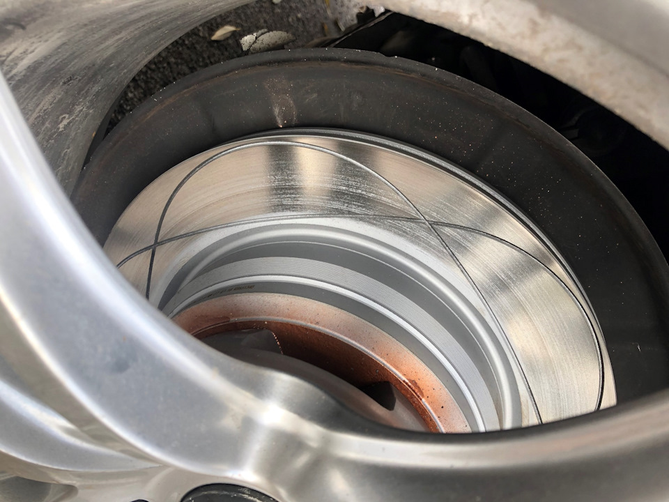 08. ATE Power brake disc + ATE Ceramic brake pads — BMW X1 (E84), 2 л