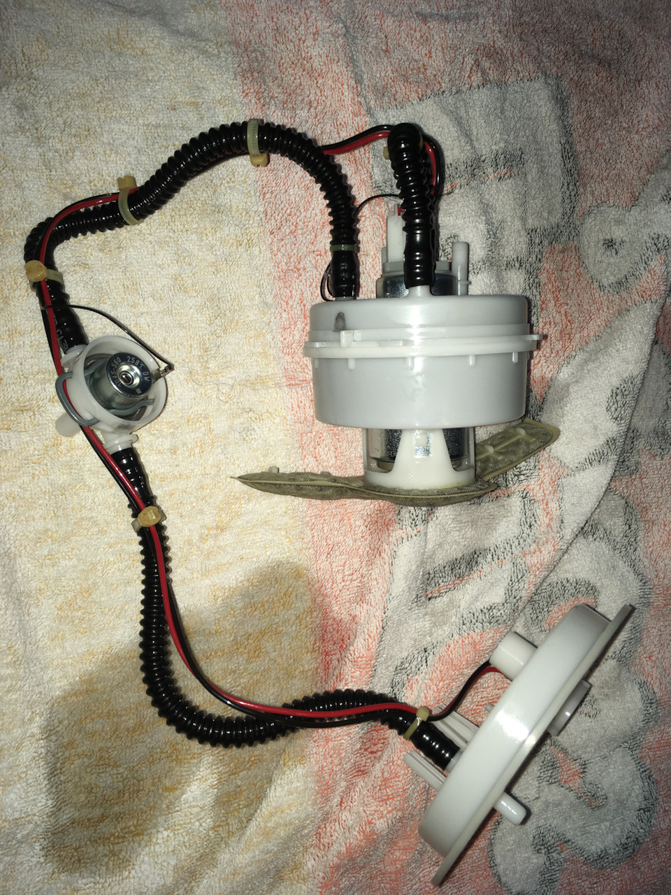 11A002 — High Pressure Fuel System Pressure too low — BMW 5 series