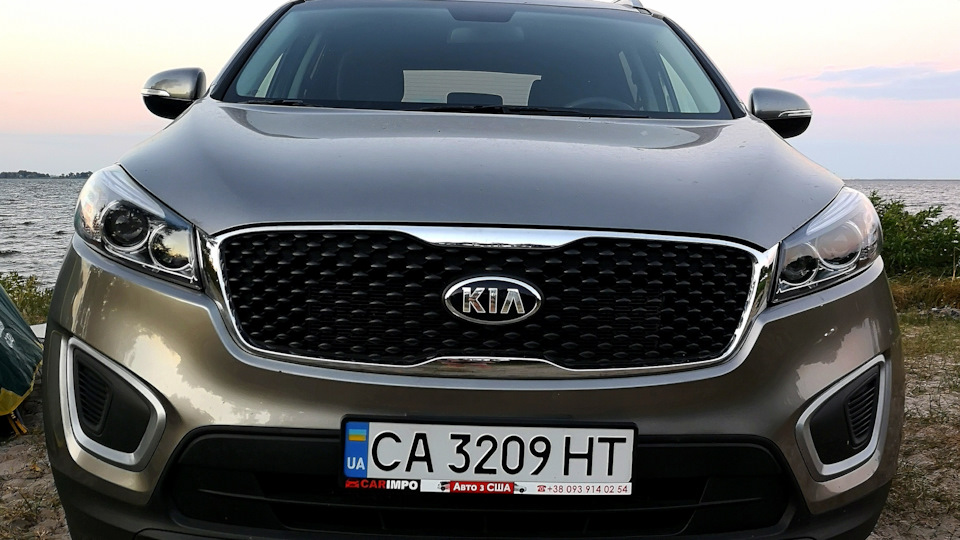 KIA Sorento (3G) 3.3 бензиновый 2017 3,3 V6 290hp на DRIVE2
