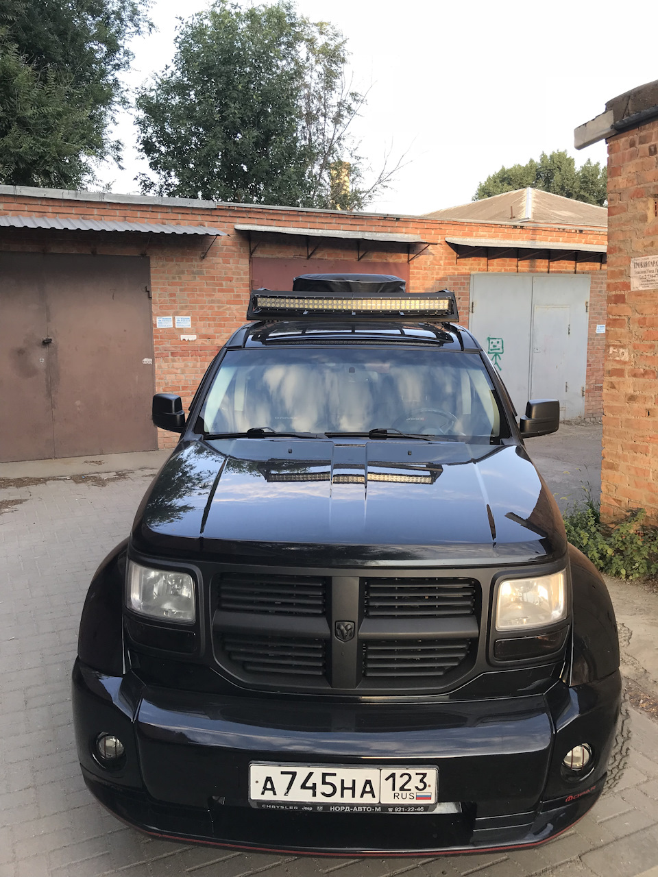 Expedition Roof Rack Dodge Nitro Forum
