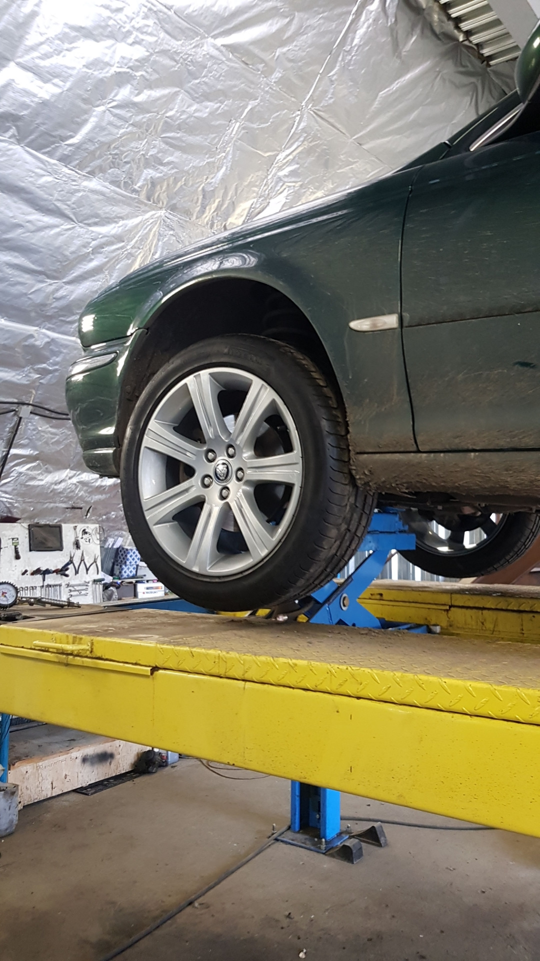 Новые диски — Jaguar XType, 3 л., 2006 года колёсные диски DRIVE2