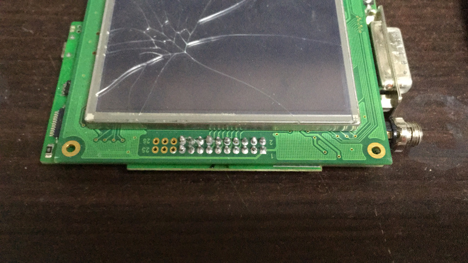 ремонт разбитого тача — Land Rover Discovery II, 2,5 л, 2000