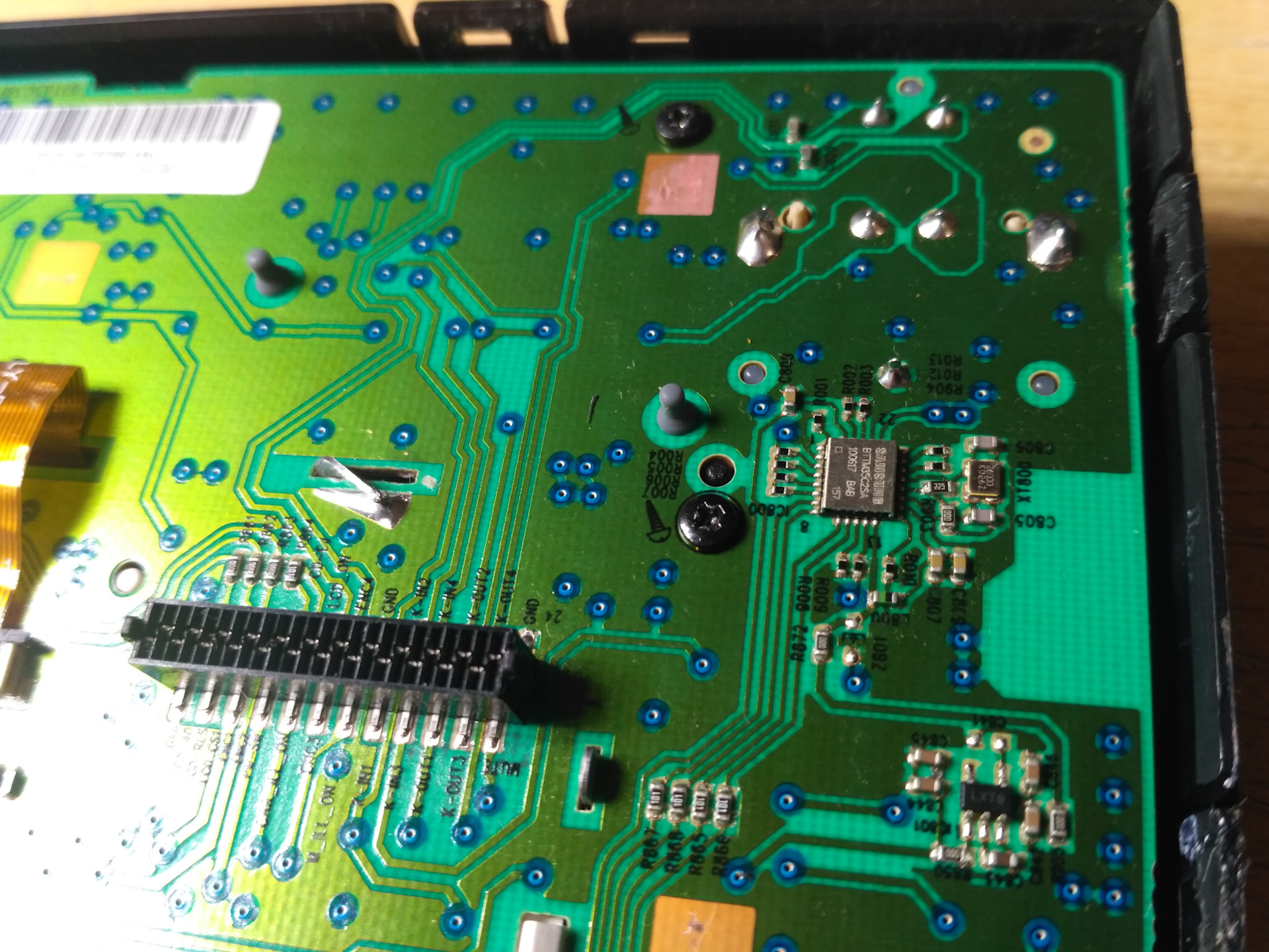 Путь из отпуска и поломка — Hyundai Santa Fe (1G), 2,7 л, 2002 года