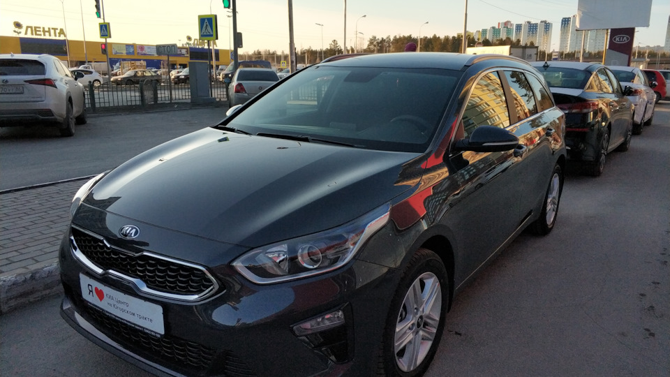 92 VS 95 — KIA Ceed SW (3G), 1,6 л, 2019 года заправка DRIVE2
