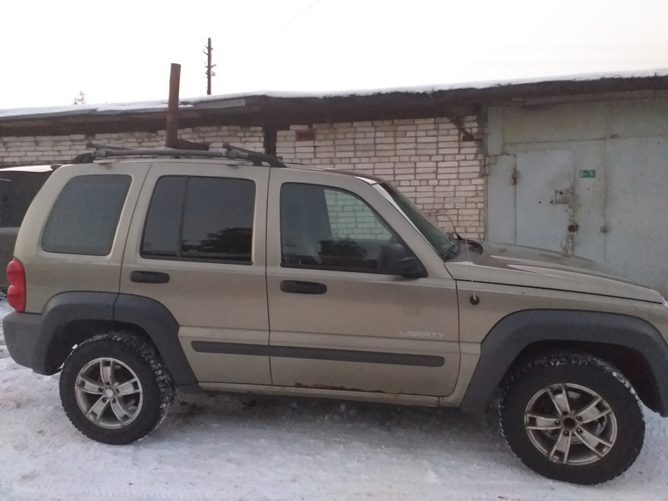работазабота 2 — Jeep Cherokee (KJ), 2,4 л, 2004 года тюнинг DRIVE2