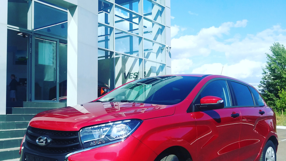 АИ 92 vs 95 — Сеньор помидор 🍅 выбрал! — LADA XRAY, 1,6 л., 2018 года