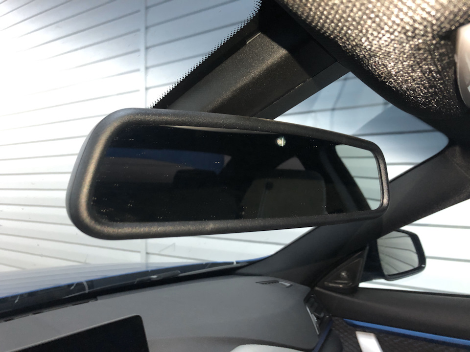 Опция 0319 Universal Garage Door Opener — BMW 4 series (F32), 2 л, 2016