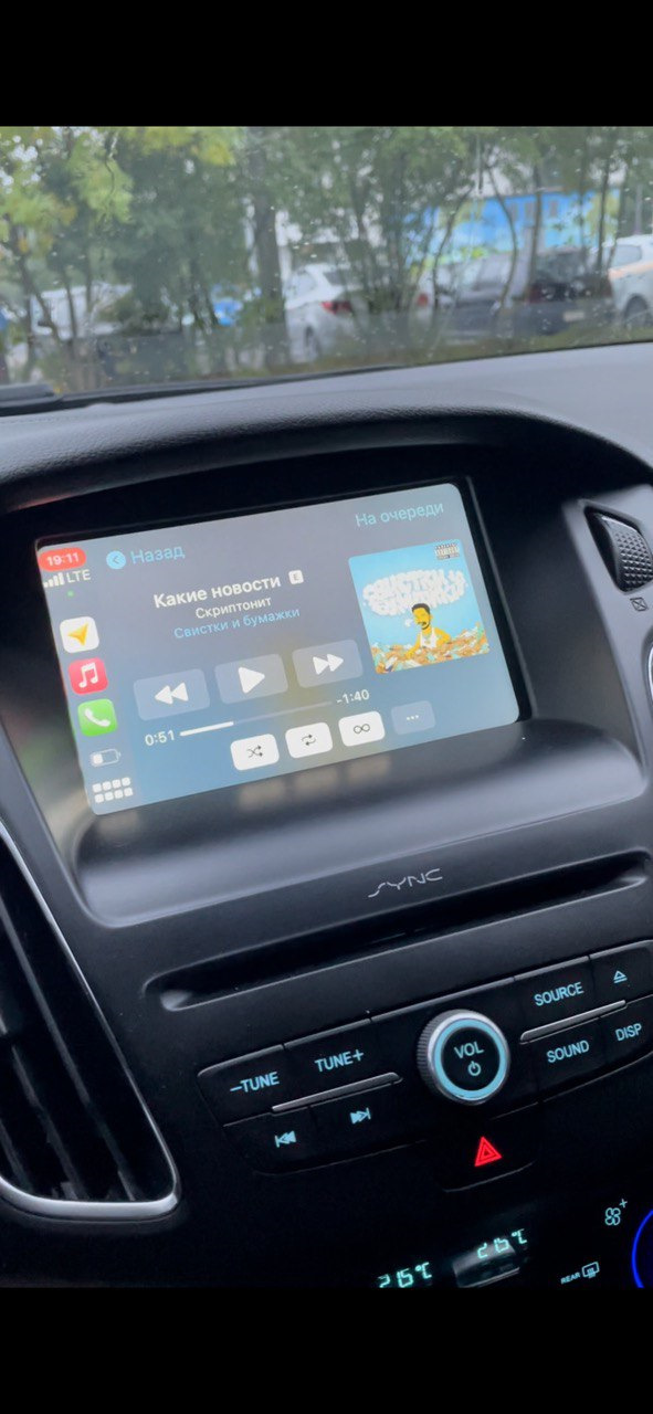 Zlink Carplay как подключить