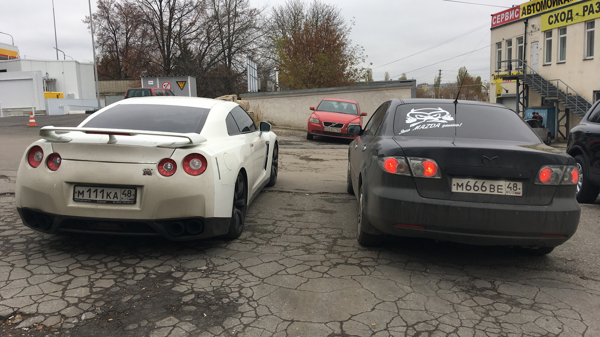 Mazda 6 (1G) 1.8 бензиновый 2007 `` Diablo 666 `` на DRIVE2