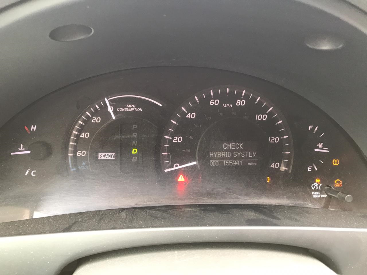 Check hybrid system — Toyota Camry, 2.4 л., 2007 года на DRIVE2
