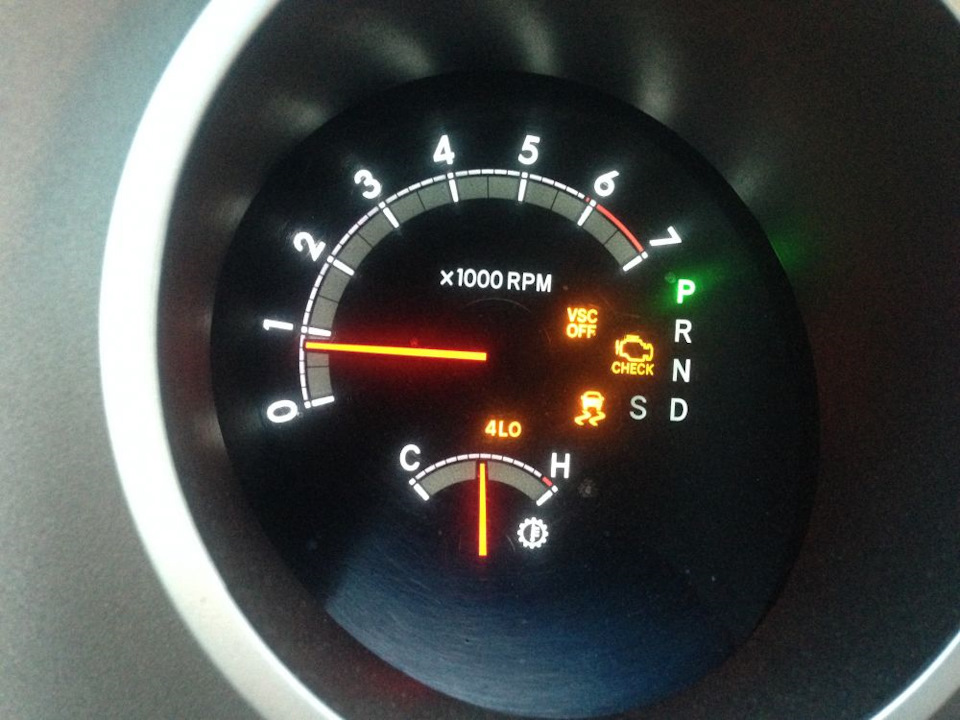 Toyota Tundra Check Engine Light Vsc Off 4lo | Shelly Lighting