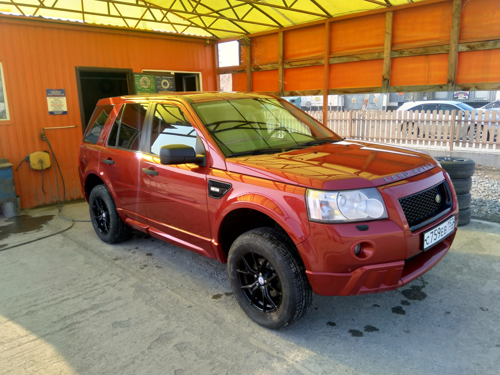 Ну вот и я переобулся — Land Rover Freelander 2, 2,2 л., 2009 года