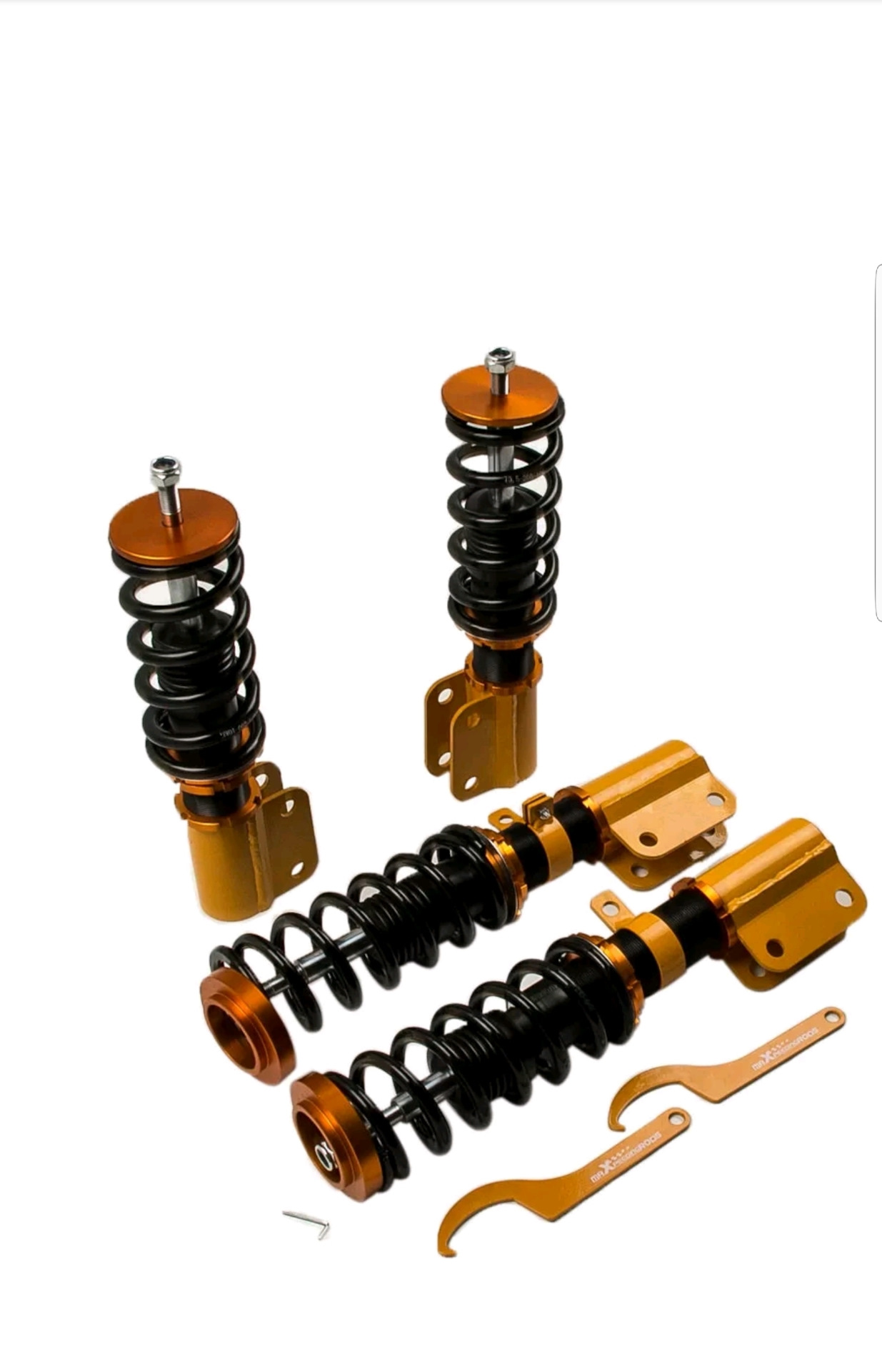 Коиловеры — Pontiac Grand Prix, 3,8 л, 1999 года тюнинг DRIVE2