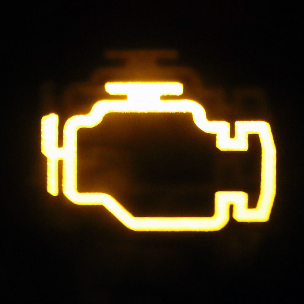 Check engine light blinking car shaking