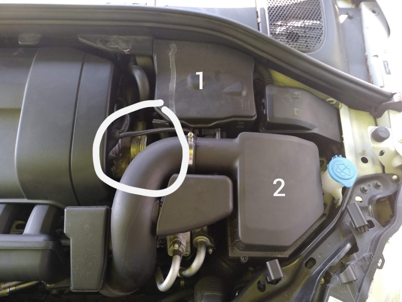 Fixing leaking vacuum pump — Volvo XC60 (1G), 3,2 л, 2014 года своими