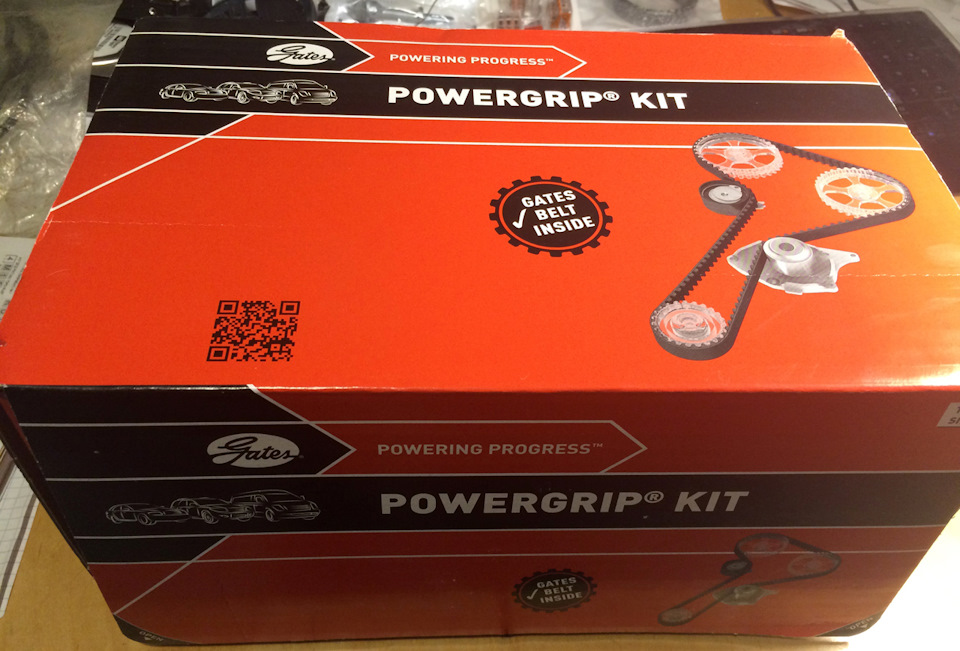 Gates PowerGrip® Kit KP15410XS1 для HRV — Honda HRV (1G), 1,6 л