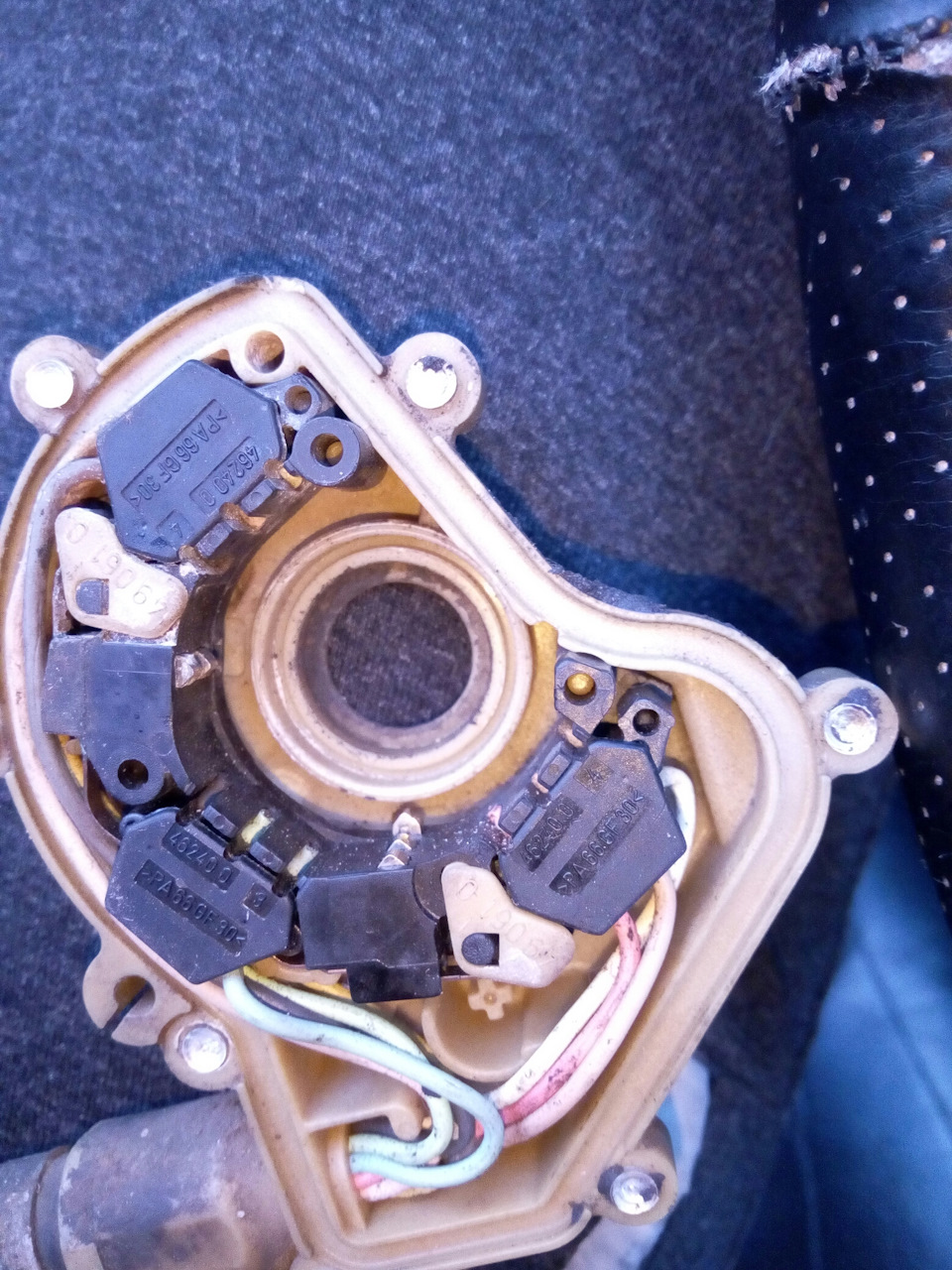 F125 — Audi A4 (B5), 2,8 л, 1995 года электроника DRIVE2