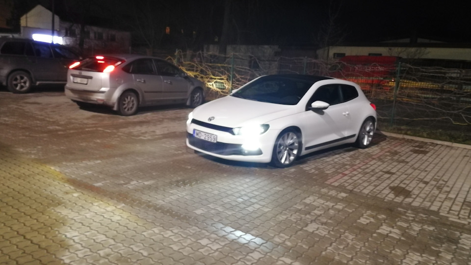 Electronic differential lock (XDS) — Volkswagen Scirocco (3G), 2 л