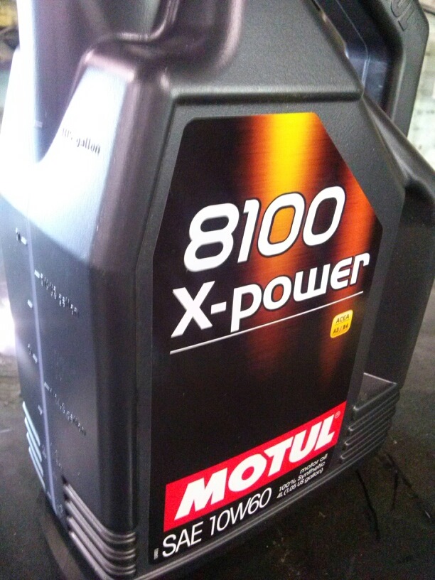 8100 Xpower 10w60 — DRIVE2