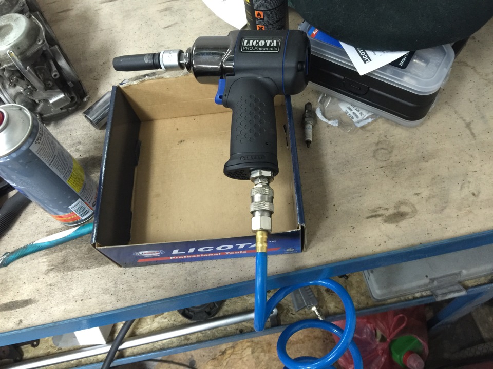 Переходник для подключения пневмоинструмента к ресиверу от Hadley