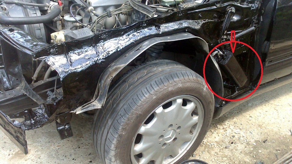 W124 Pressure in Fuel Tank UK Bringing together Mercedes