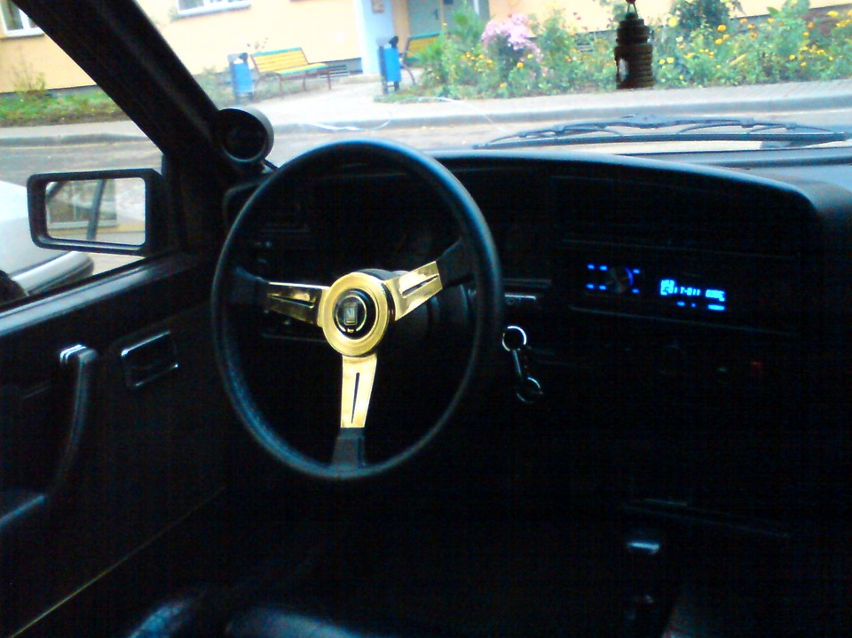 Руль Nardi — Opel Ascona C, 2 л, 1983 года стайлинг DRIVE2