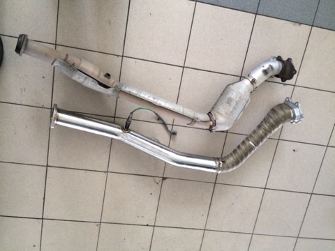 Выхлопная система Invidia q300 + downpipe для Subaru Forester SH