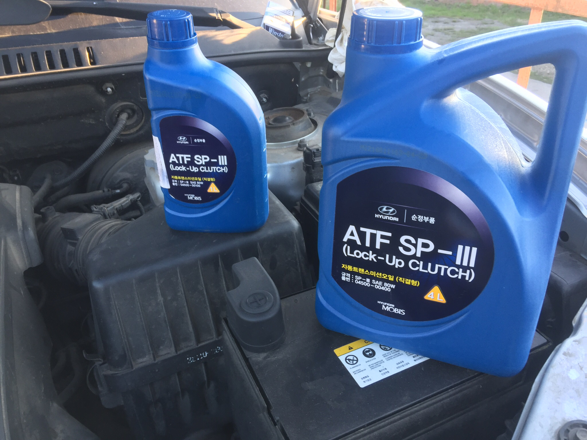 Hyundai santa fe oil leak recall