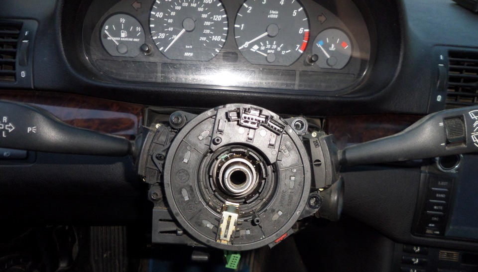 Мультируль — BMW 3 series Coupe (E46), 2,5 л, 2000 года электроника