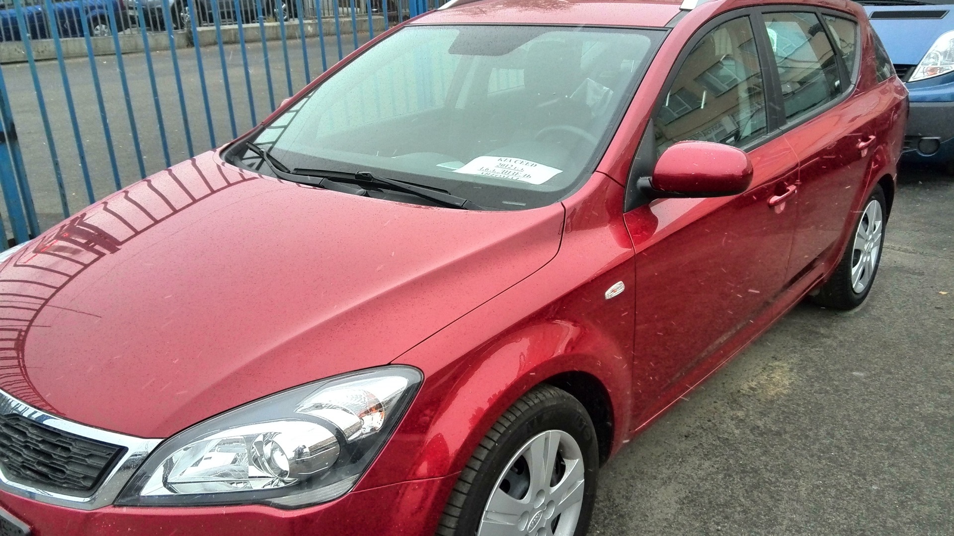 KIA Ceed (1G) 1.6 дизельный 2011 1,6 CRDI AT на DRIVE2