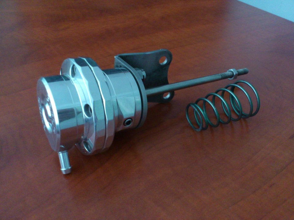 K03 Wastegate actuator и Revo Stage 2+ — Volkswagen Golf Mk5 GTI