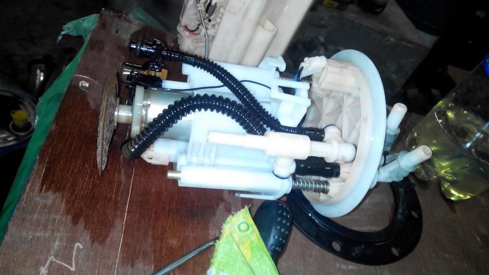 Fuel Filter Location for '06 Subaru B9 Tribeca SUV Forum