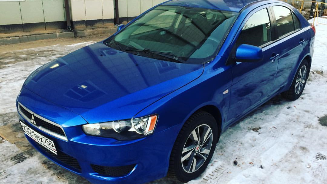 Mitsubishi Lancer Sportback 1.8 бензиновый 2009 на DRIVE2