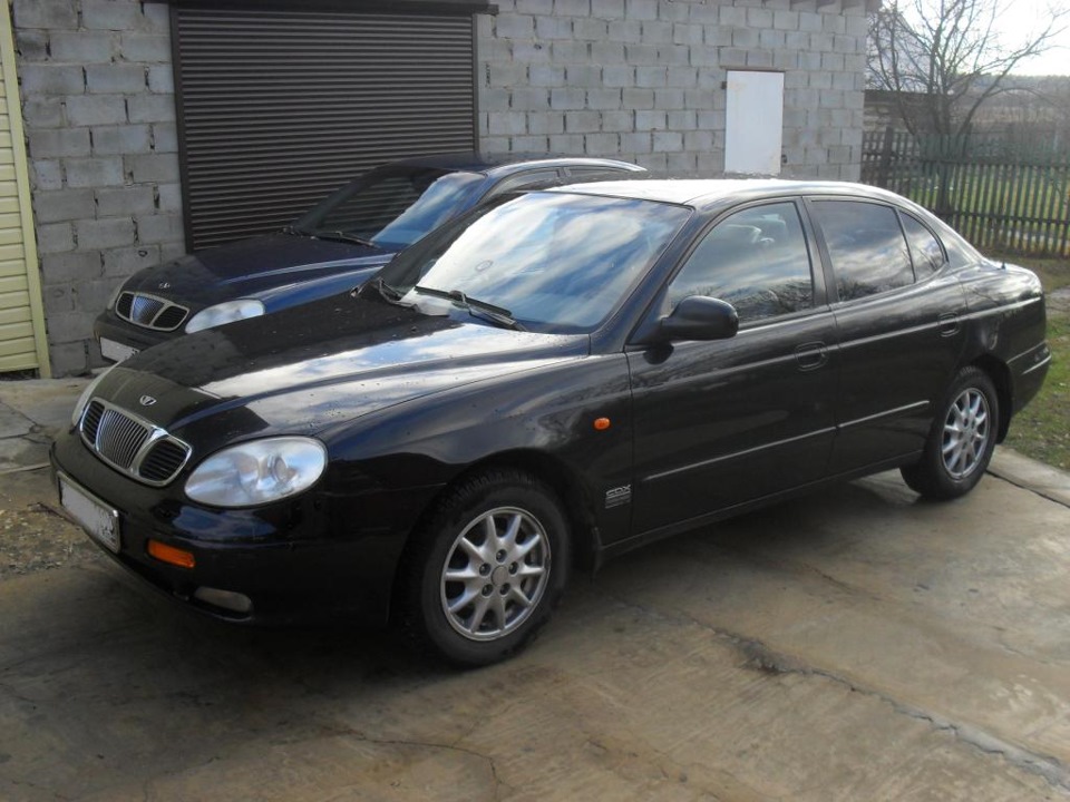просто фотки — Daewoo Leganza, 2 л, 2000 года фотография DRIVE2