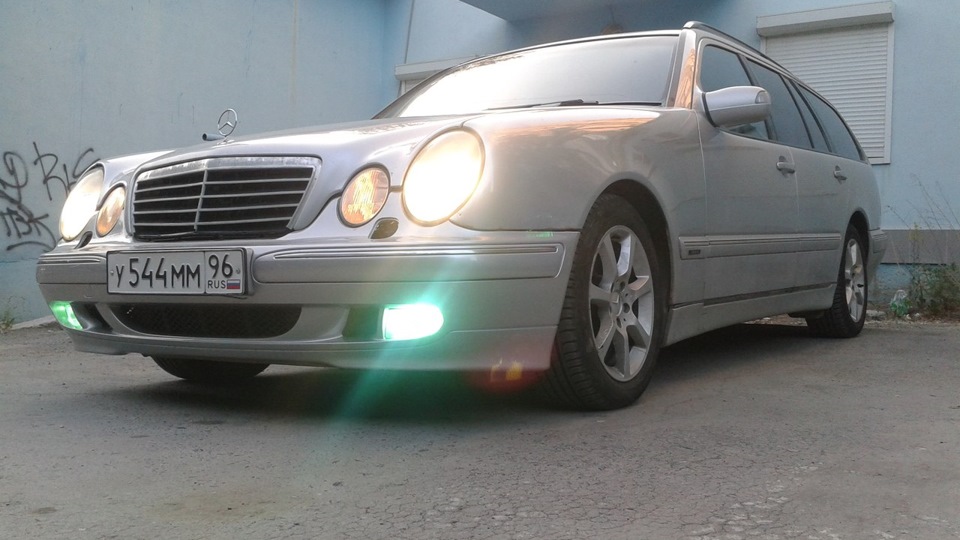 Нужна помощь… Steering gear oil — MercedesBenz Eclass (W210), 2,6 л