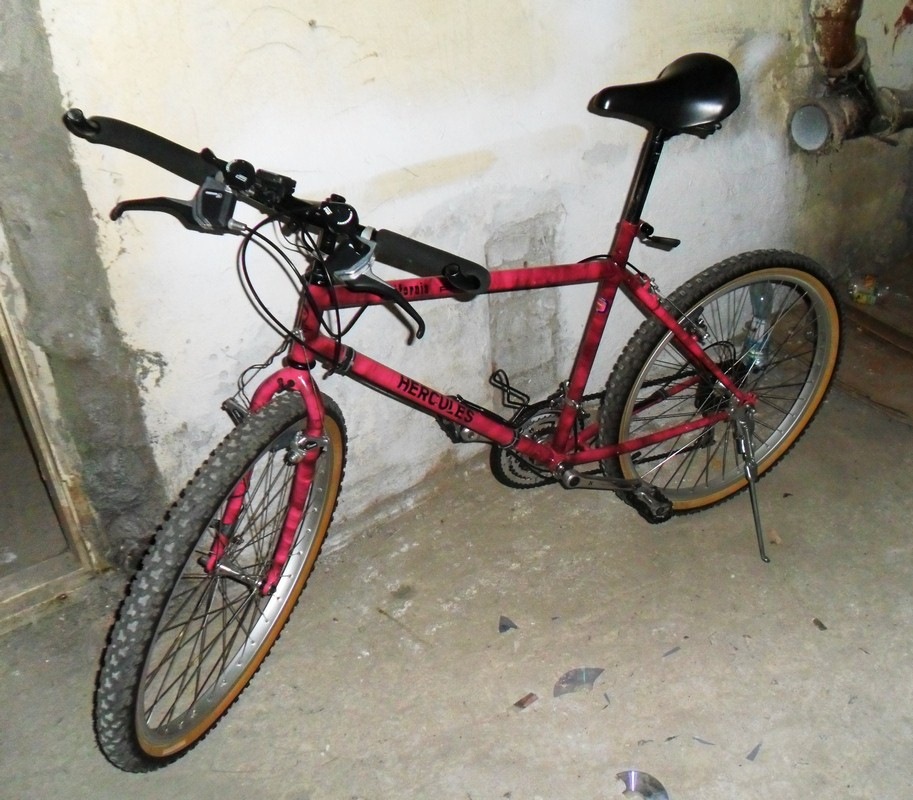 Купил велик — MercedesBenz Sprinter (1G), 2,9 л, 1998 года другое