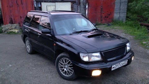 Subaru Forester (SF) 2.0 бензиновый 1997 | 2л. Turbo на DRIVE2