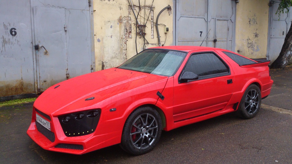 Dodge Daytona shelby z gtfour DRIVE2