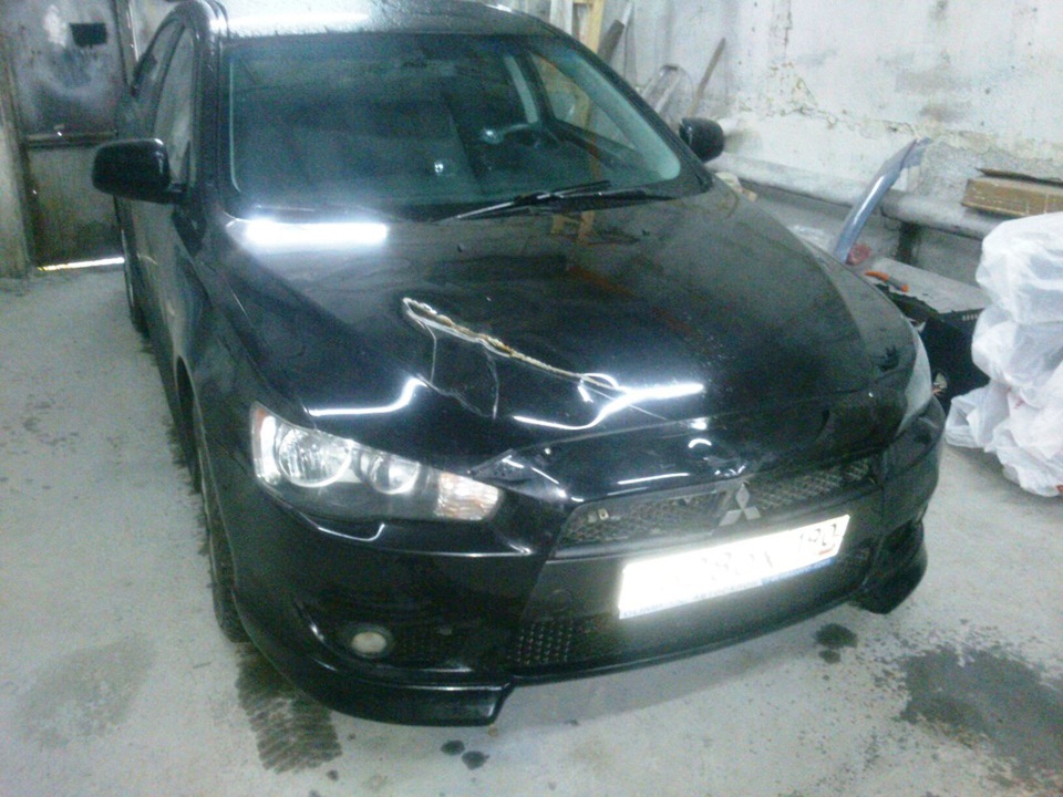 Mitsubishi Lancer X — DRIVE2