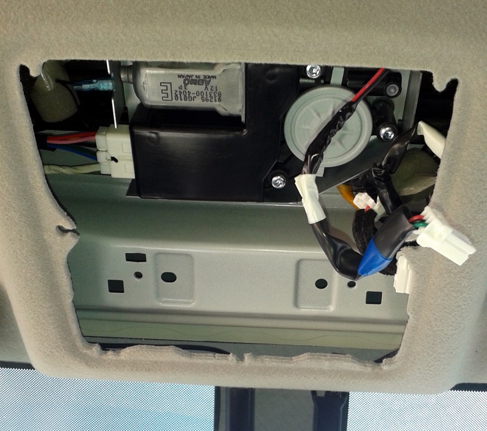 Sunroof motor replacement Nissan XTrail 2007 2014