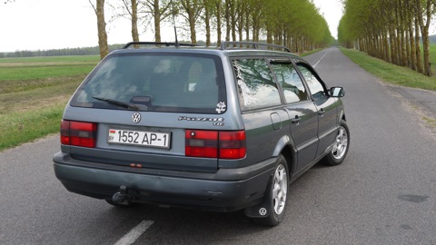 Volkswagen Passat Variant (B4) 1.9 дизельный 1996 на DRIVE2(07)