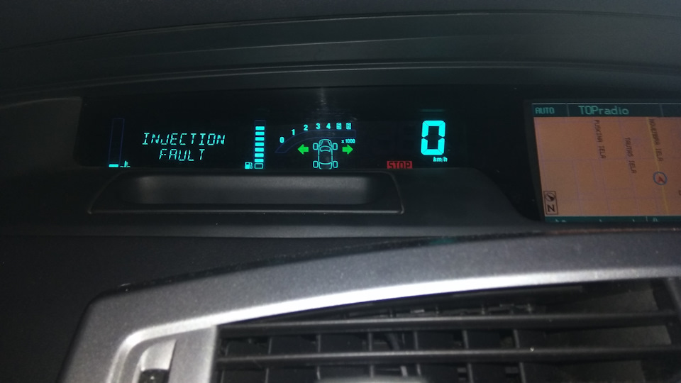 INJECTION FAULT — Renault Scenic II, 1,5 л, 2007 года эвакуация DRIVE2