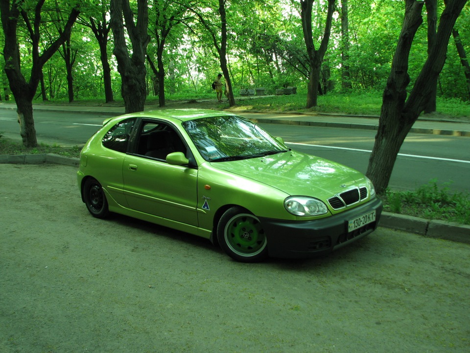 наконецто взял фотик — Daewoo Lanos, 1,6 л, 2003 года фотография