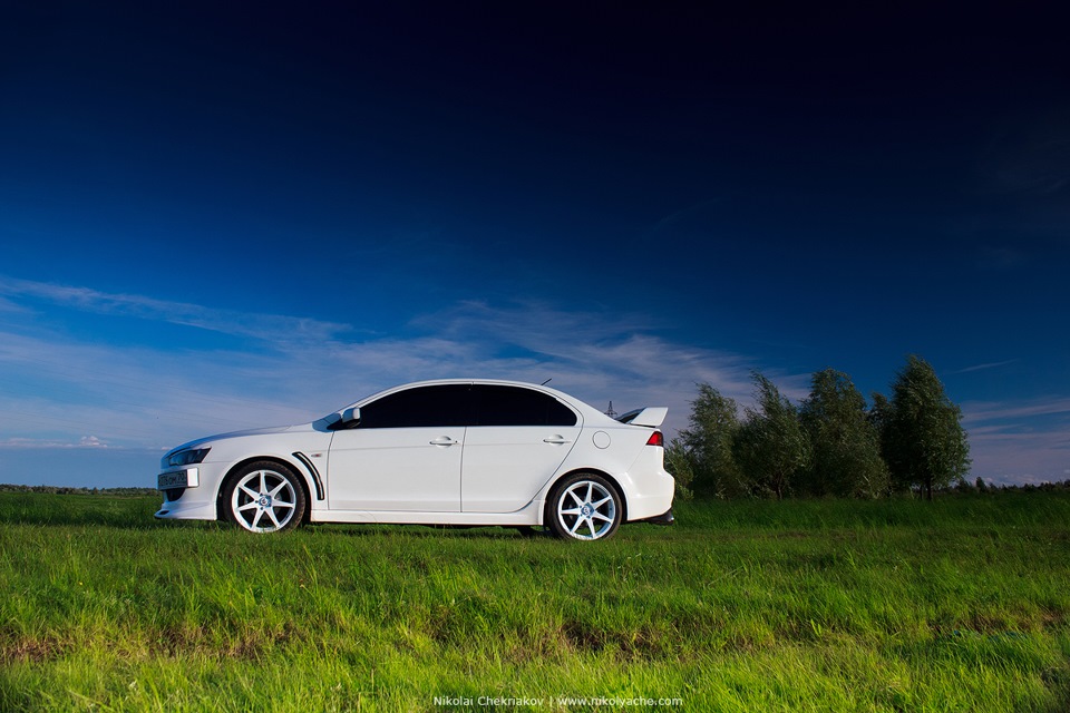 Mitsubishi Lancer X — DRIVE2